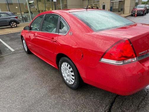Victory Red 2009 Chevrolet Impala LS