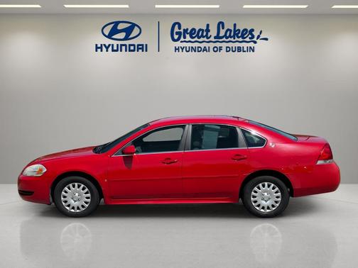 Victory Red 2009 Chevrolet Impala LS