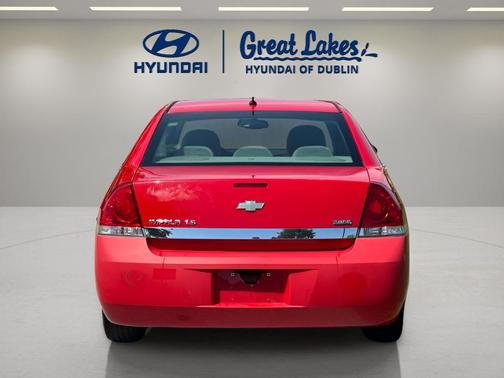 Victory Red 2009 Chevrolet Impala LS