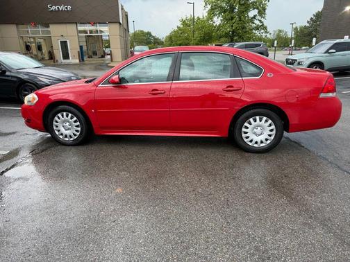 Victory Red 2009 Chevrolet Impala LS