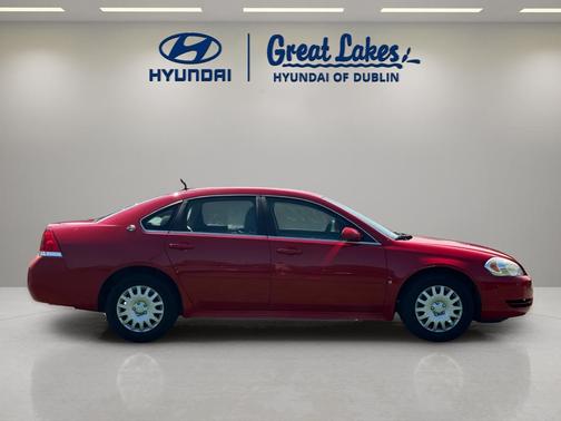 Victory Red 2009 Chevrolet Impala LS