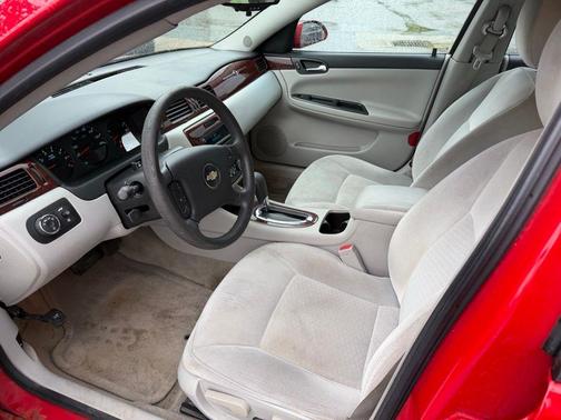 Victory Red 2009 Chevrolet Impala LS