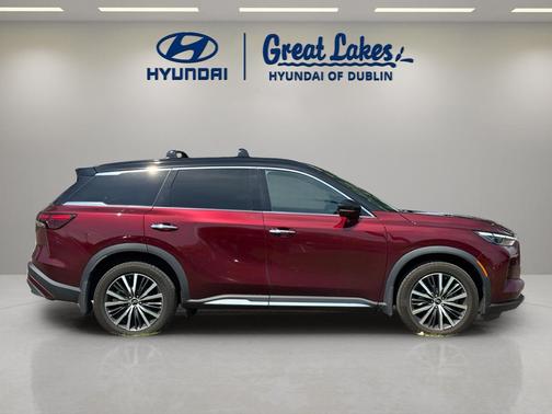 Deep Bordeaux/Black Obsidian 2023 INFINITI QX60 AUTOGRAPH