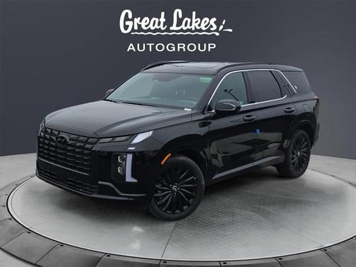 2025 Hyundai PALISADE Calligraphy Night Edition