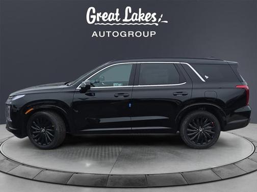 2025 Hyundai PALISADE Calligraphy Night Edition