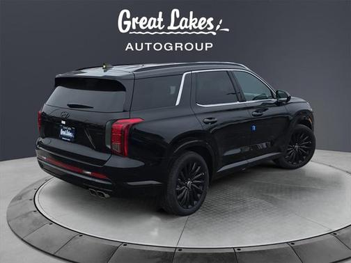 2025 Hyundai PALISADE Calligraphy Night Edition