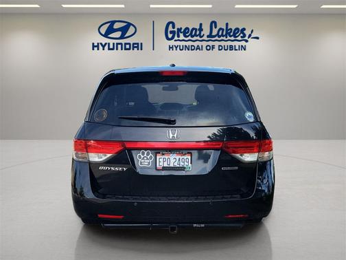 2015 Honda Odyssey 