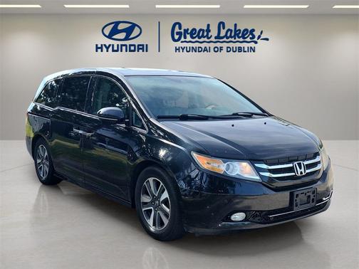 2015 Honda Odyssey 