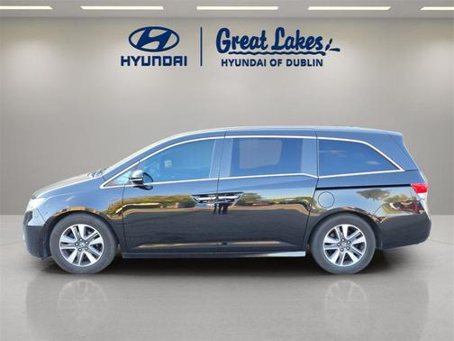 2015 Honda Odyssey Touring Elite