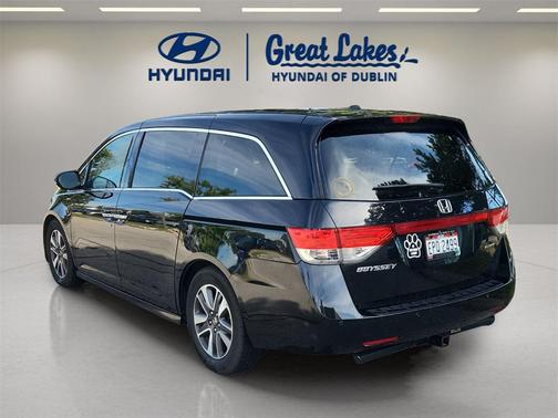 2015 Honda Odyssey 