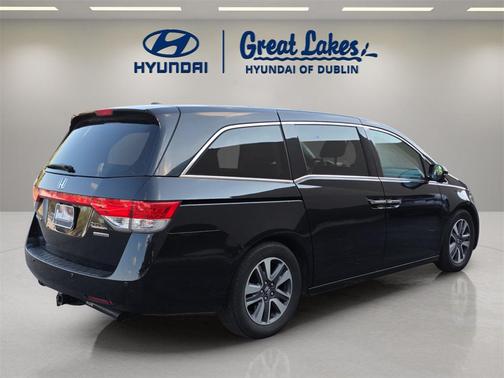 2015 Honda Odyssey Touring Elite