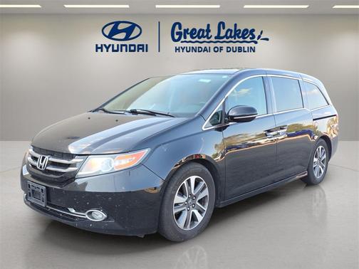 2015 Honda Odyssey Touring Elite