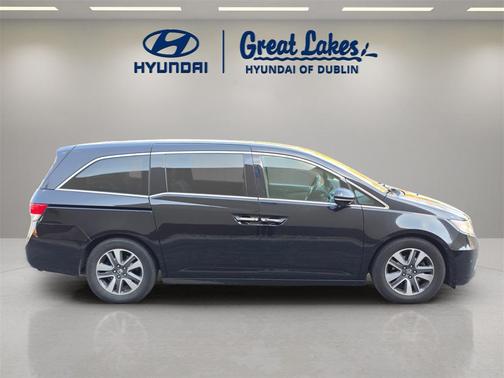 2015 Honda Odyssey Touring Elite