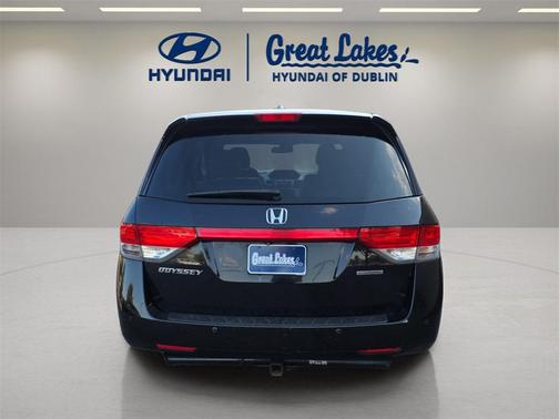 2015 Honda Odyssey Touring Elite