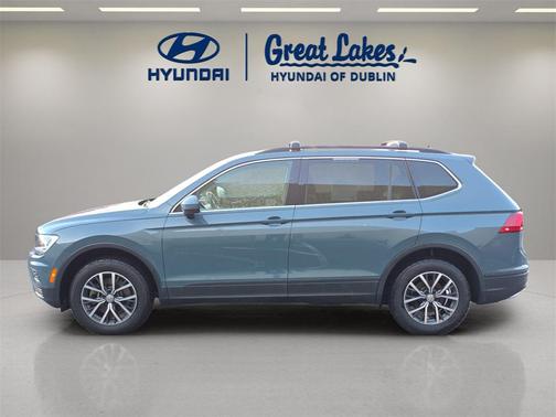 2019 Volkswagen Tiguan 2.0T SE 4MOTION