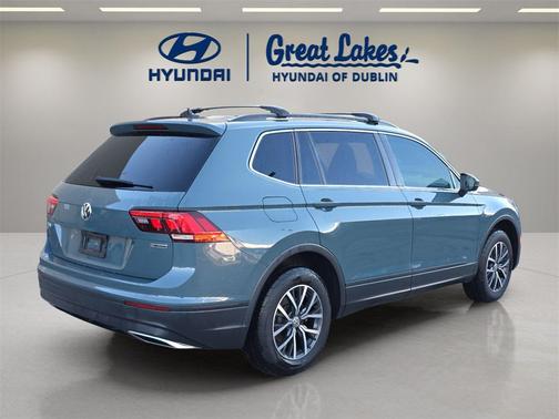 2019 Volkswagen Tiguan 2.0T SE 4MOTION