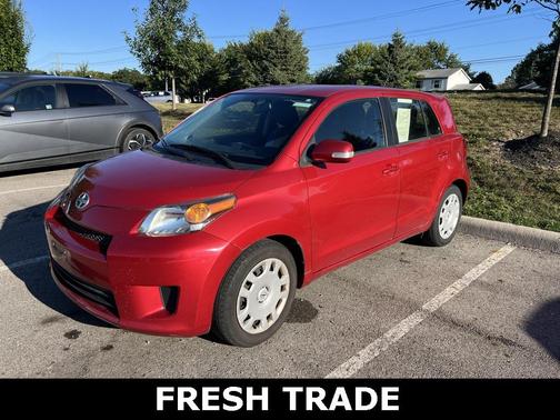 2013 Scion xD Base