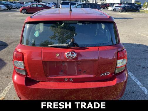 2013 Scion xD Base