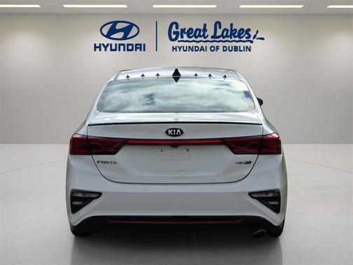 2021 Kia Forte GT-Line