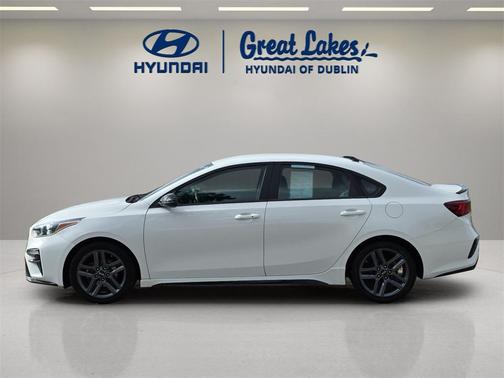 2021 Kia Forte GT-Line