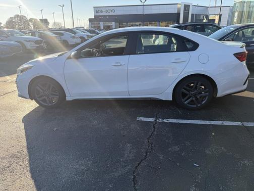 2021 Kia Forte GT-Line