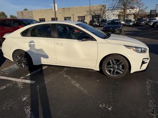 2021 Kia Forte GT-Line