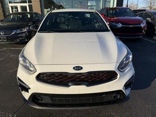 2021 Kia Forte GT-Line