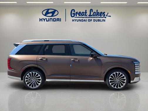 Earthy Brass Matte 2026 Hyundai Palisade Hybrid Calligraphy