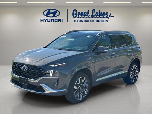 Hampton Gray 2023 Hyundai SANTA FE Calligraphy