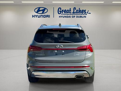 Hampton Gray 2023 Hyundai SANTA FE Calligraphy