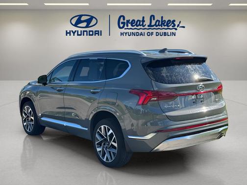 Hampton Gray 2023 Hyundai SANTA FE Calligraphy