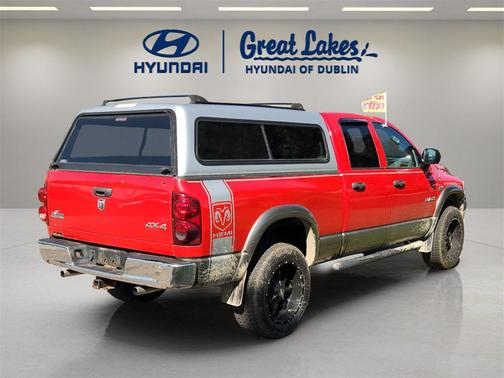 2008 Dodge Ram 1500 SLT Quad Cab