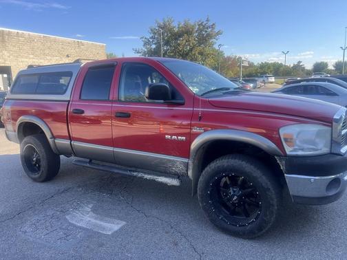 2008 Dodge Ram 1500 SLT Quad Cab