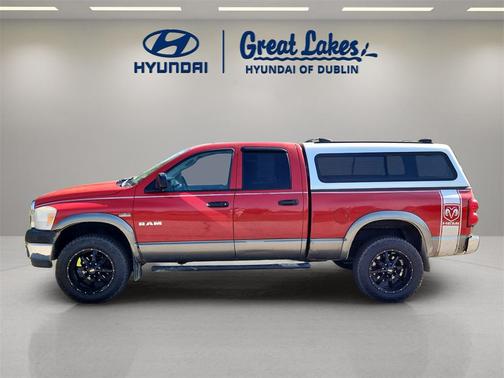 2008 Dodge Ram 1500 SLT Quad Cab