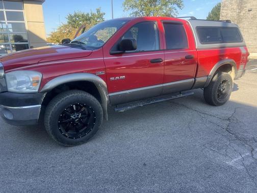 2008 Dodge Ram 1500 SLT Quad Cab