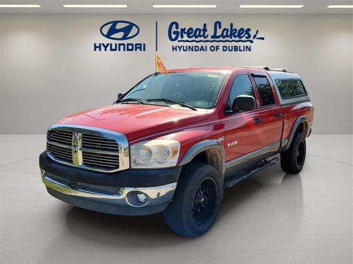 2008 Dodge Ram 1500 SLT Quad Cab