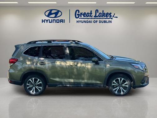 Autumn Green Metallic 2023 Subaru Forester Limited