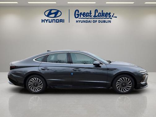 Portofino Gray 2026 Hyundai SONATA Hybrid SE