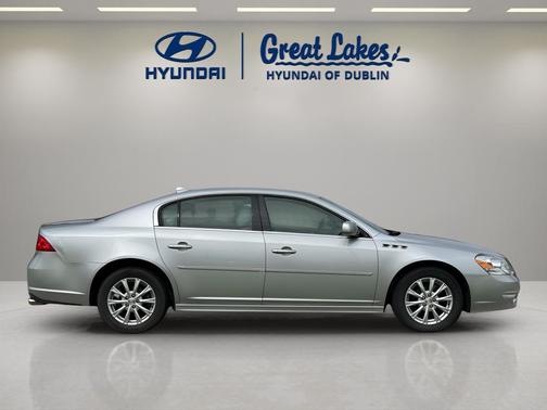 Quicksilver Metallic 2011 Buick Lucerne CX