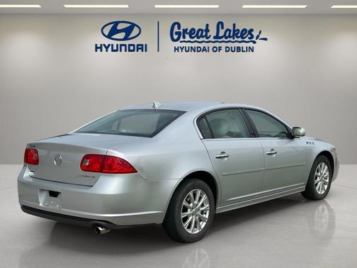 Quicksilver Metallic 2011 Buick Lucerne CX