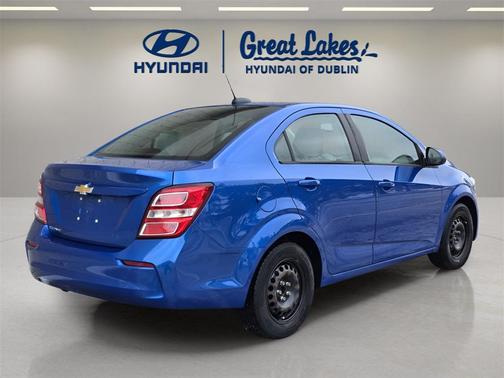 2017 Chevrolet Sonic LS