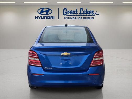 2017 Chevrolet Sonic LS