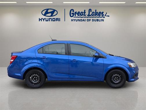 2017 Chevrolet Sonic LS