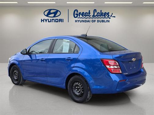 2017 Chevrolet Sonic LS