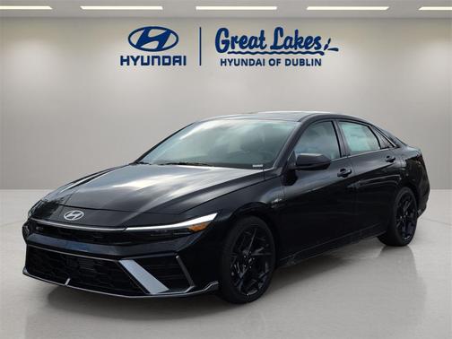 2025 Hyundai ELANTRA N Line