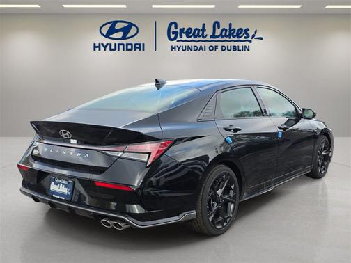 2025 Hyundai ELANTRA N Line