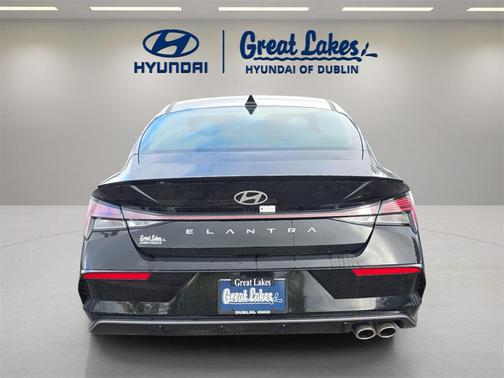 2025 Hyundai ELANTRA N Line
