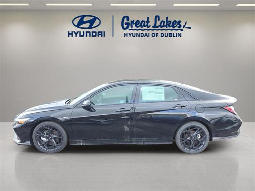 2025 Hyundai ELANTRA N Line