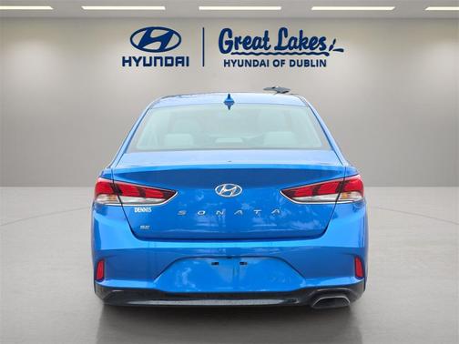 2018 Hyundai SONATA SE