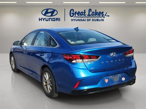 2018 Hyundai SONATA SE